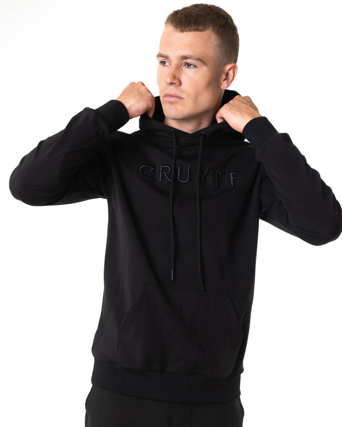 Toretta Hoody - Cotton / Nylon / Spandex, Black, hi-res