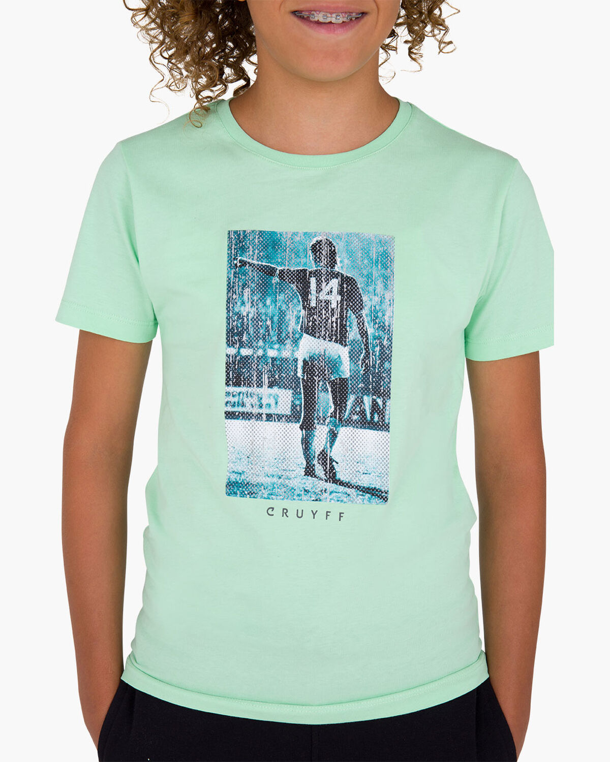 Core Tee, Green, hi-res