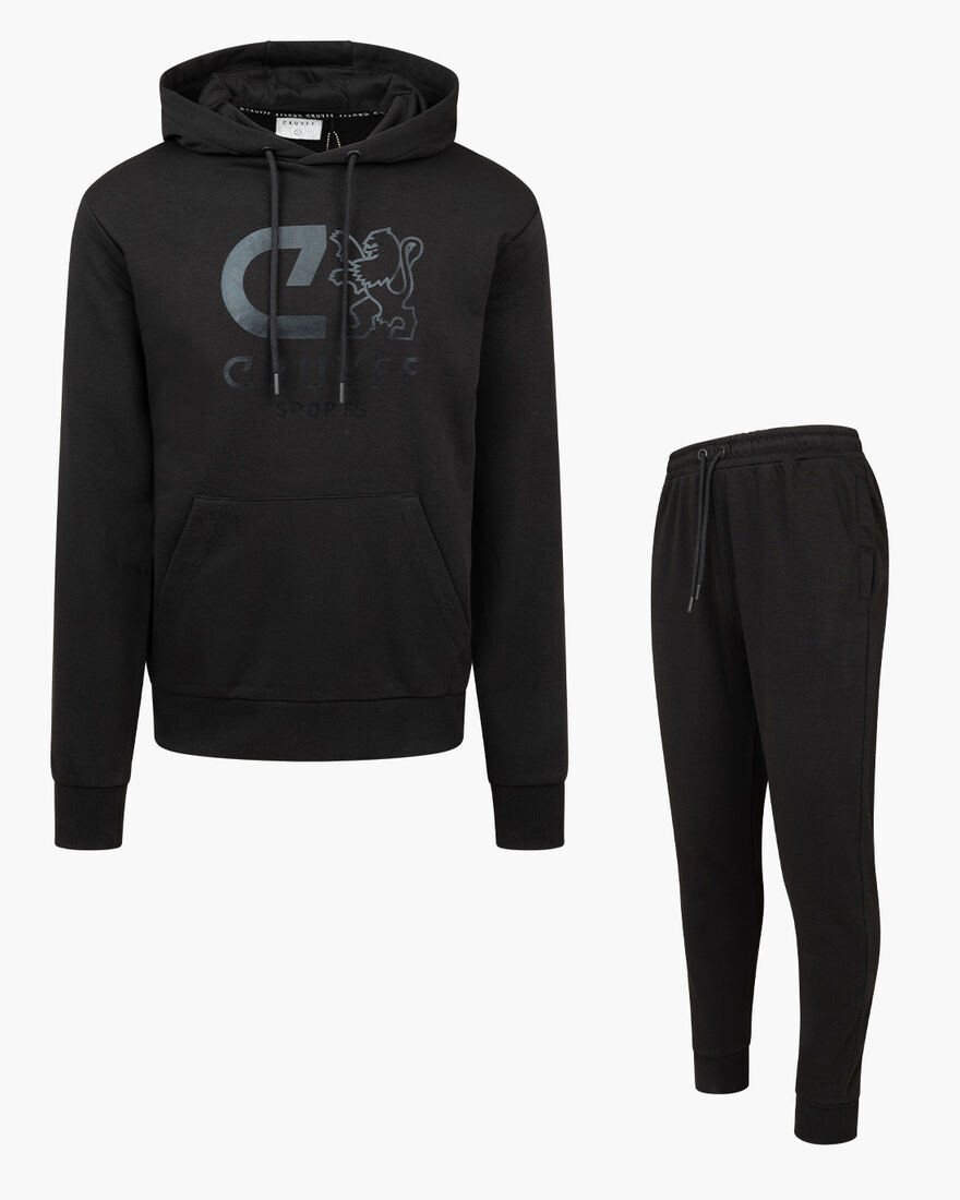 Do Suit - 80% Cotton / 20% Polyester, Black, hi-res
