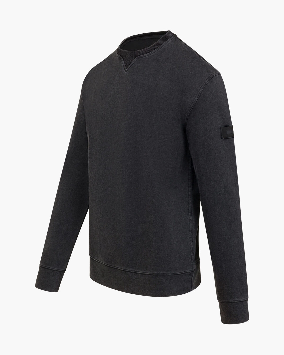 Non denim crewneck, Black, hi-res