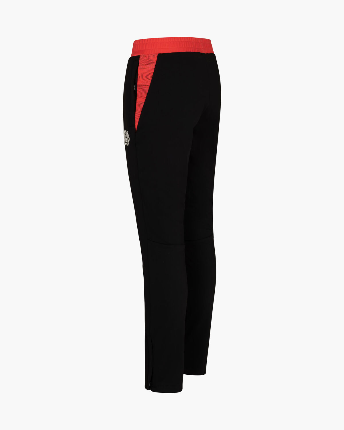 Mellite Trackpant, Black/Red, hi-res