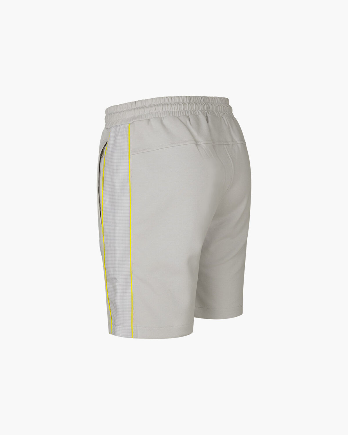 Aiden Short -80% Cotton 20% Polyester, Light Grey, hi-res