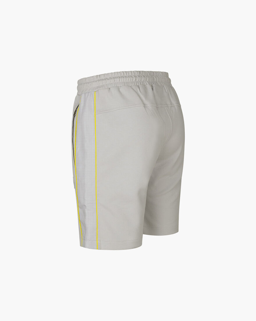 Aiden Short -80% Cotton 20% Polyester, Light Grey, hi-res