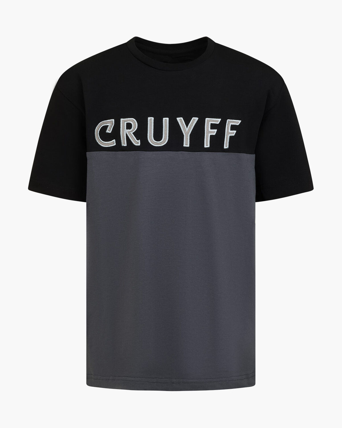 Cruyff Tee, Black, hi-res