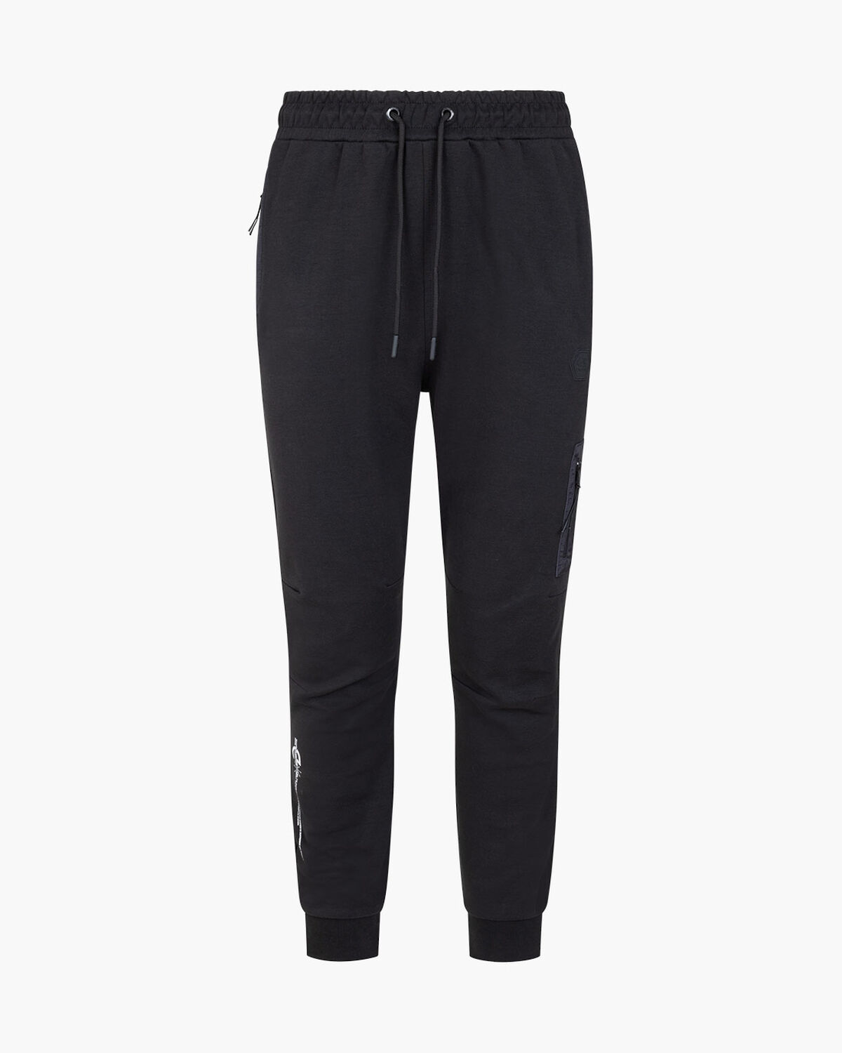 Aiden Cargo - 80% Polyester 20% Cotton, Black, hi-res