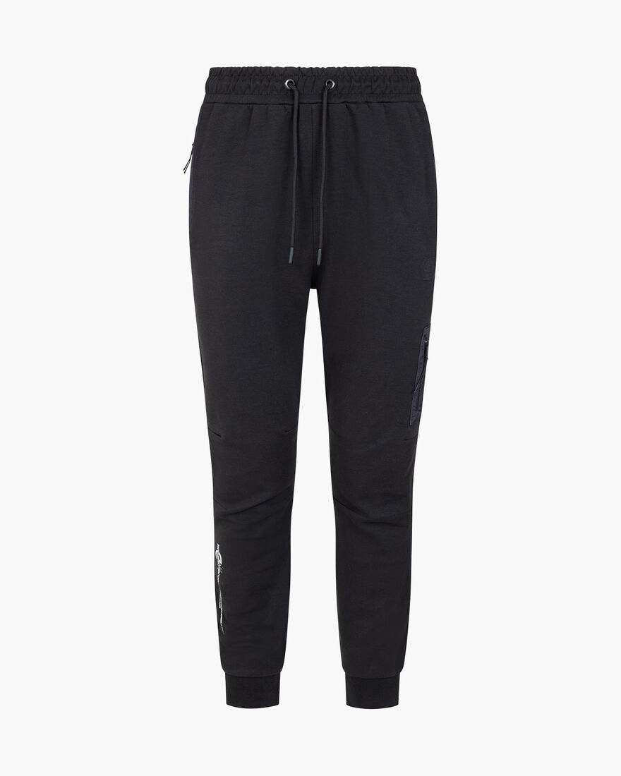Aiden Cargo - 80% Polyester 20% Cotton, Black, hi-res
