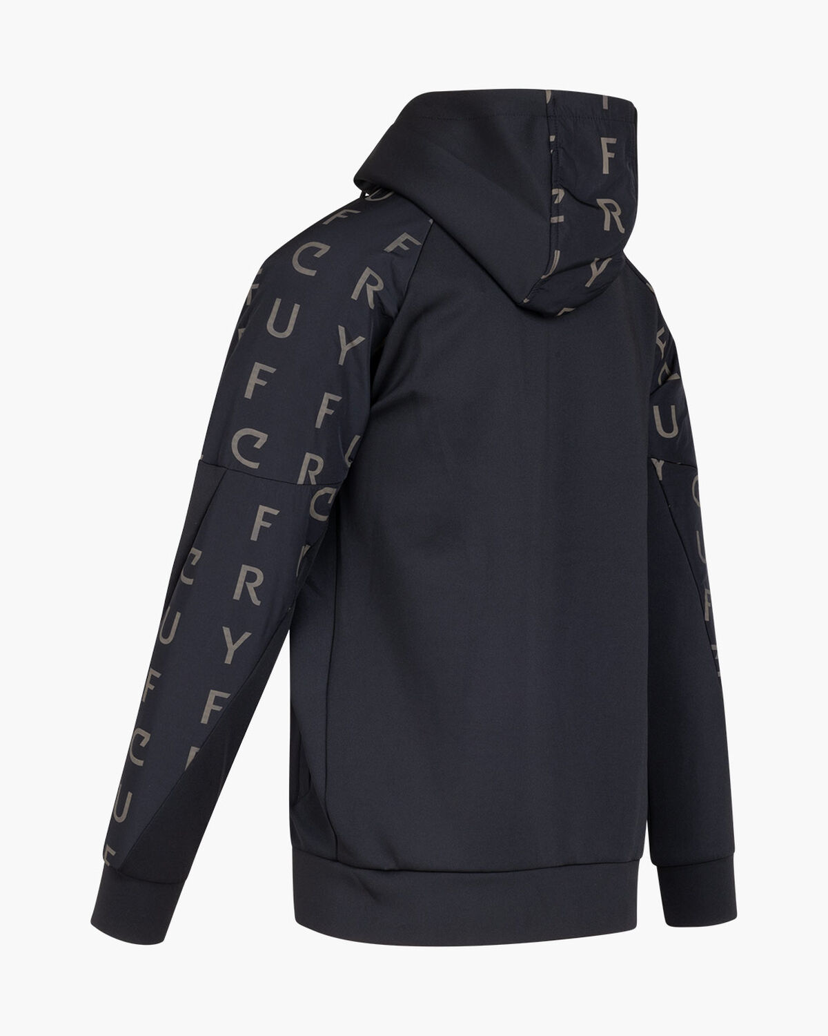 Mathero Track Top, Black/Gold, hi-res