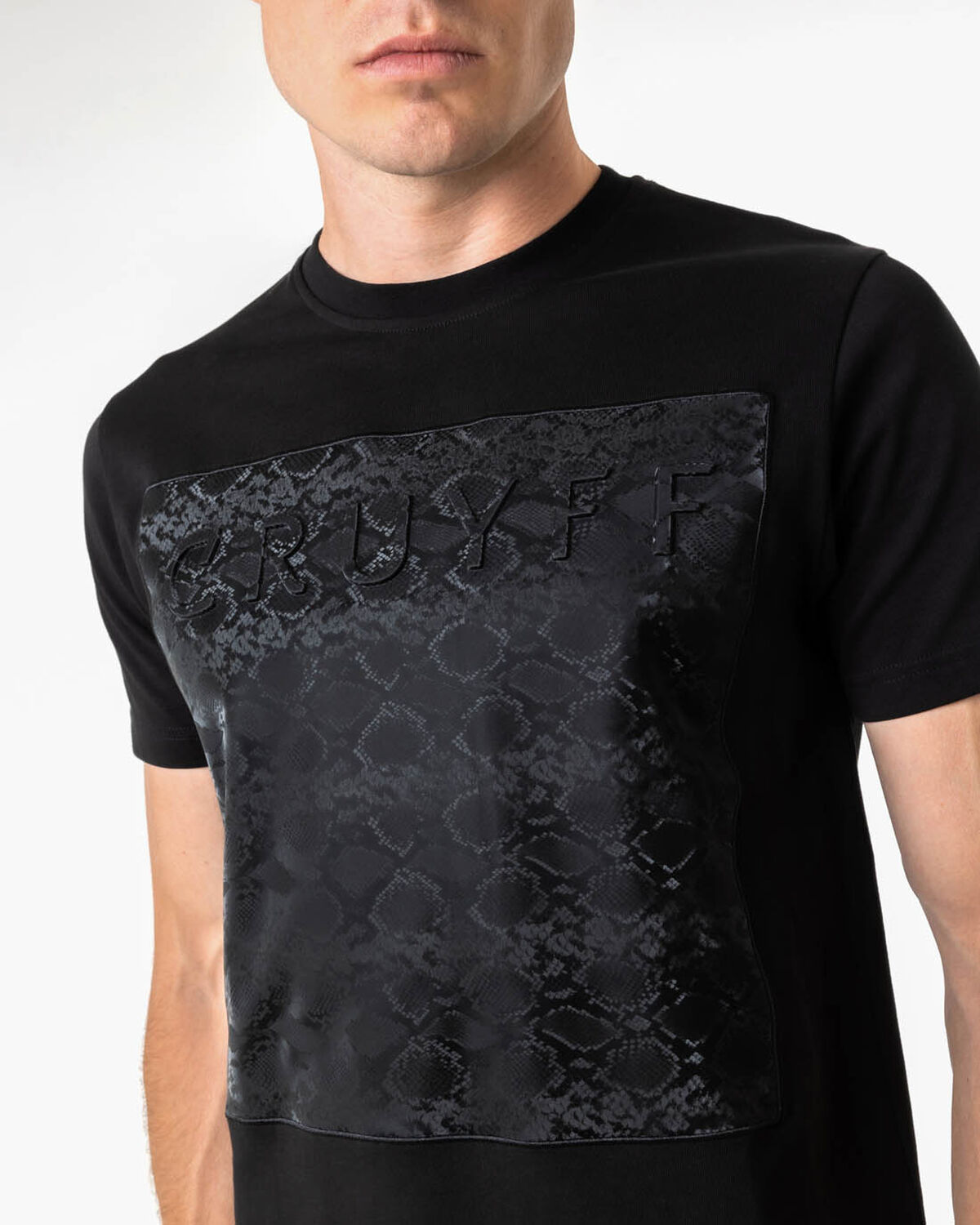 Culebra Tee - 95% Cotton 5% Elastane, Black, hi-res