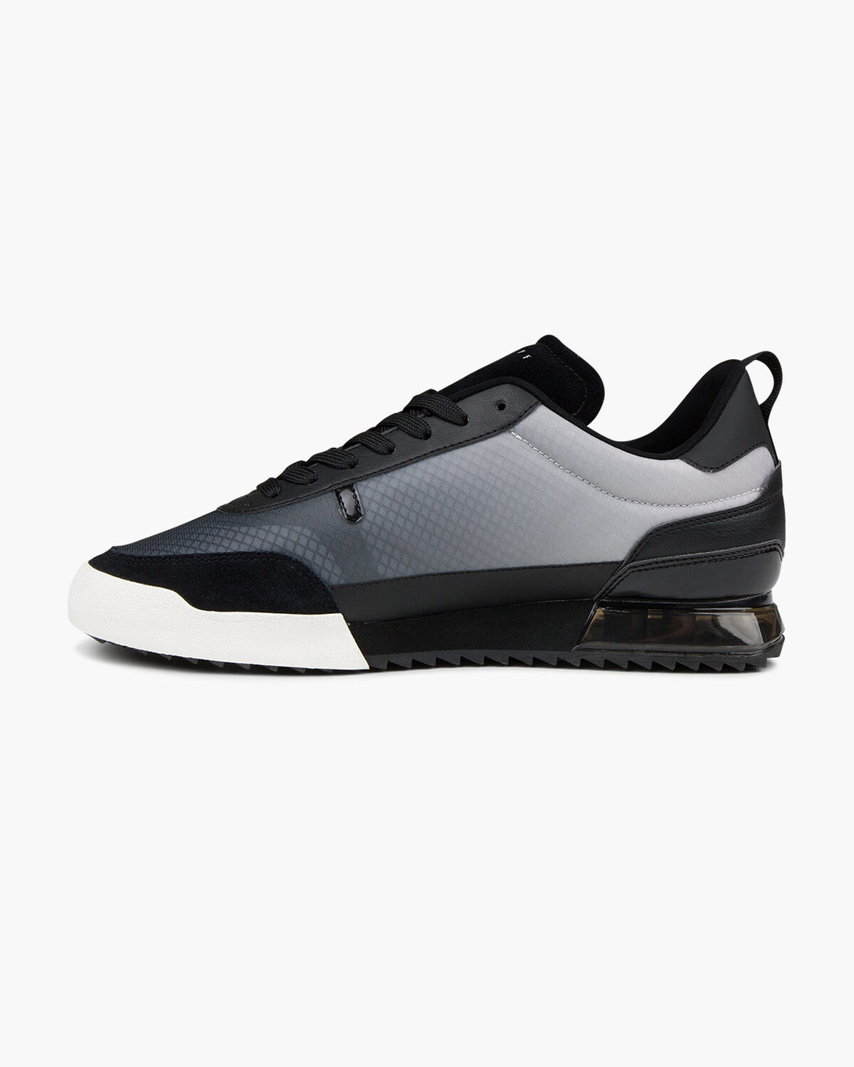 Contra - Micro Ripstop/Suede, Grey/Black, hi-res