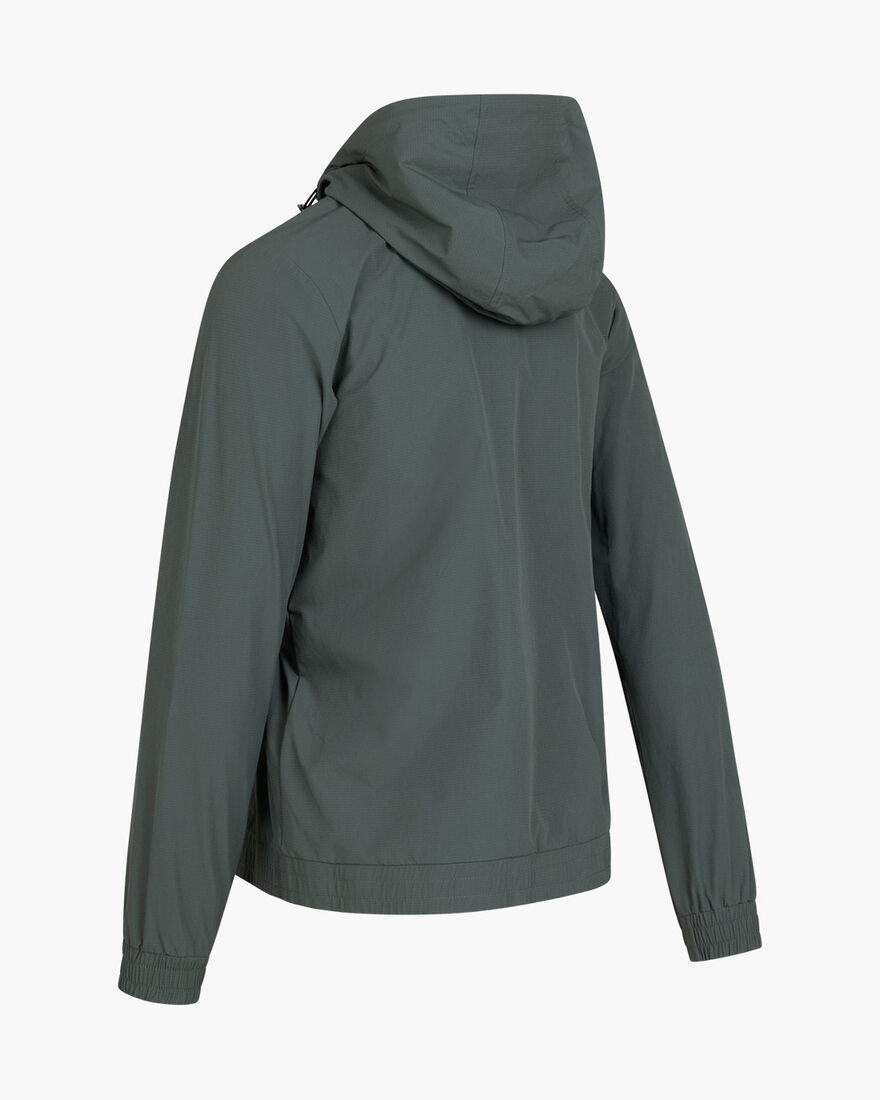 Brooks Track Top, Army green, hi-res