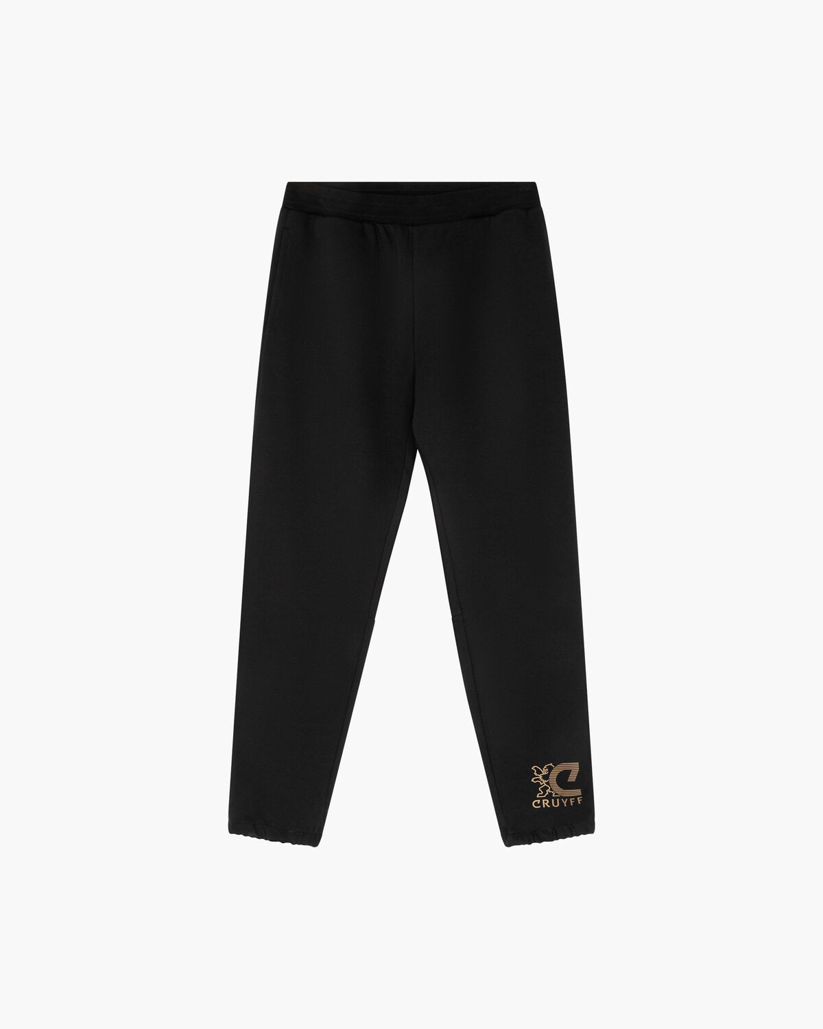 C-lion Alpha Joggers, Black/Gold, hi-res