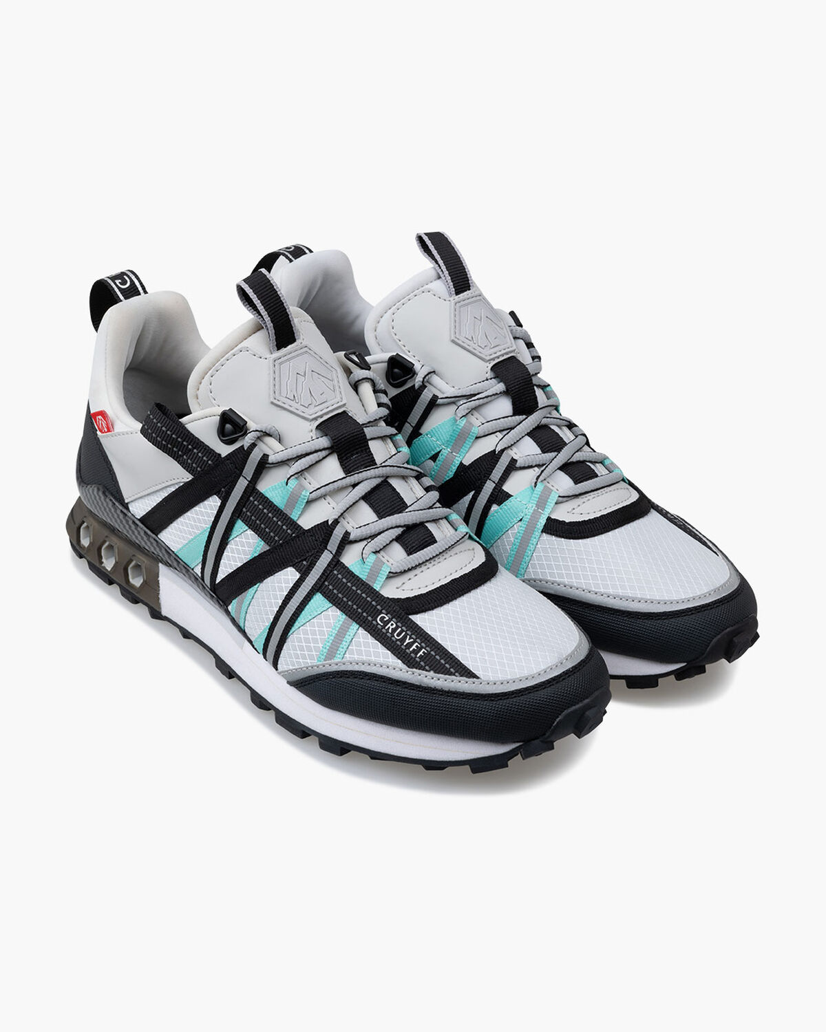 Fearia Hex - Tech // Montserrat, Light Grey, hi-res
