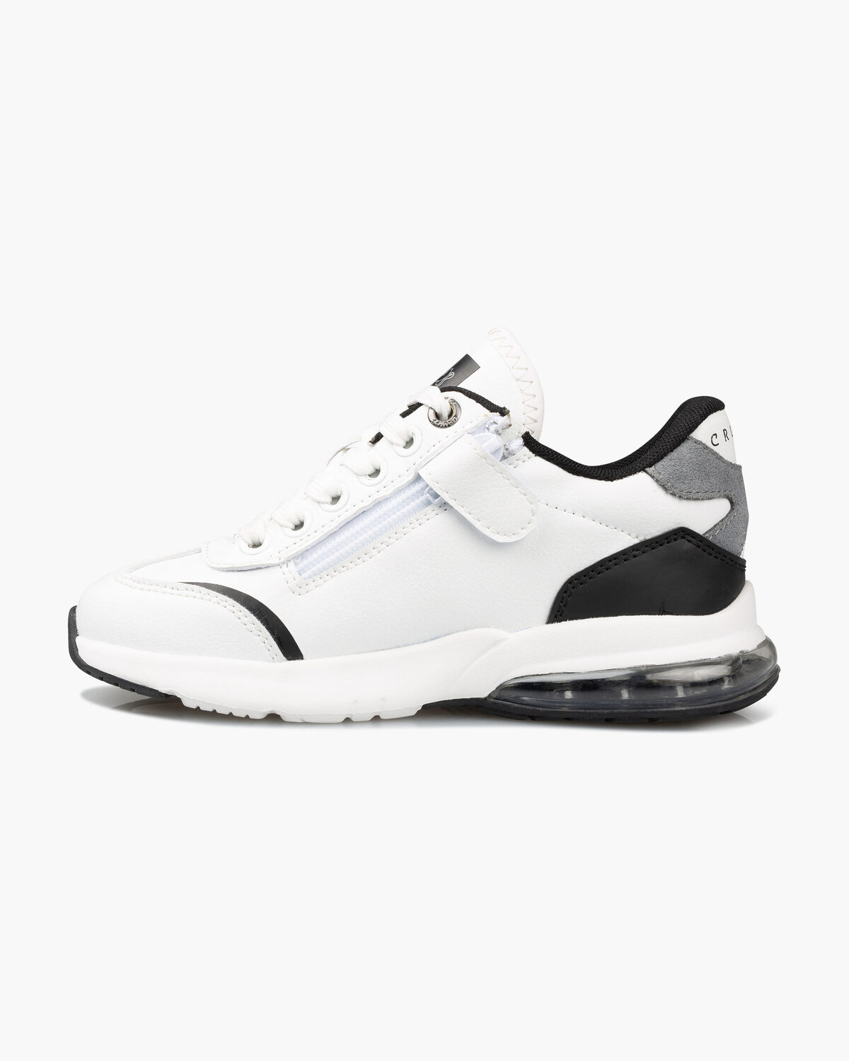 Flash Runner, White/Black, hi-res
