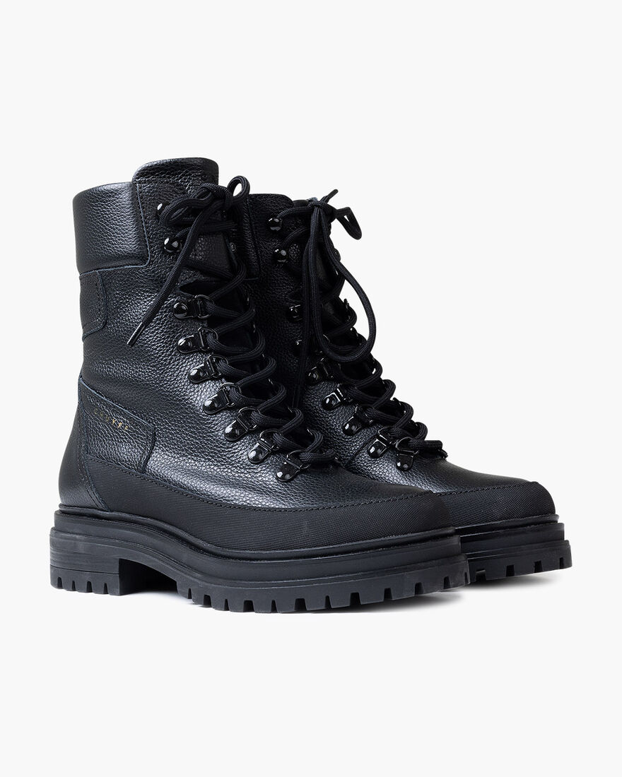 Commando Worker boot, Black, hi-res