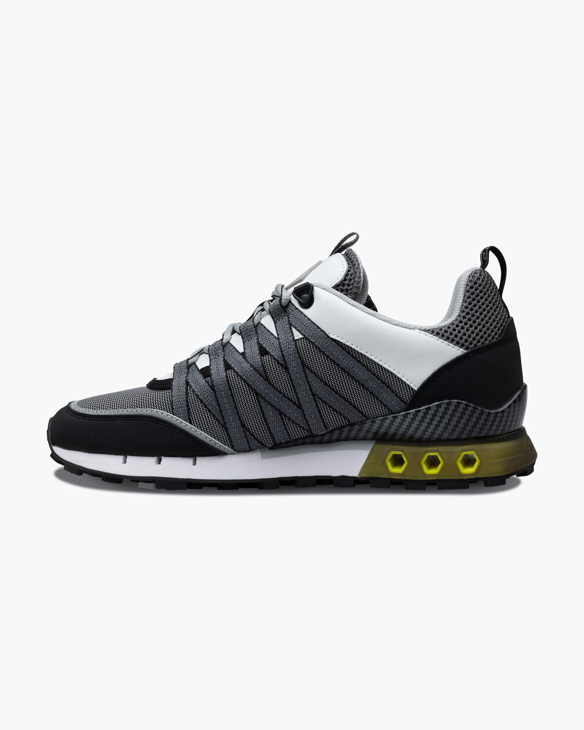 Fearia Hex-Tech // Montserrat, White/Yellow, hi-res