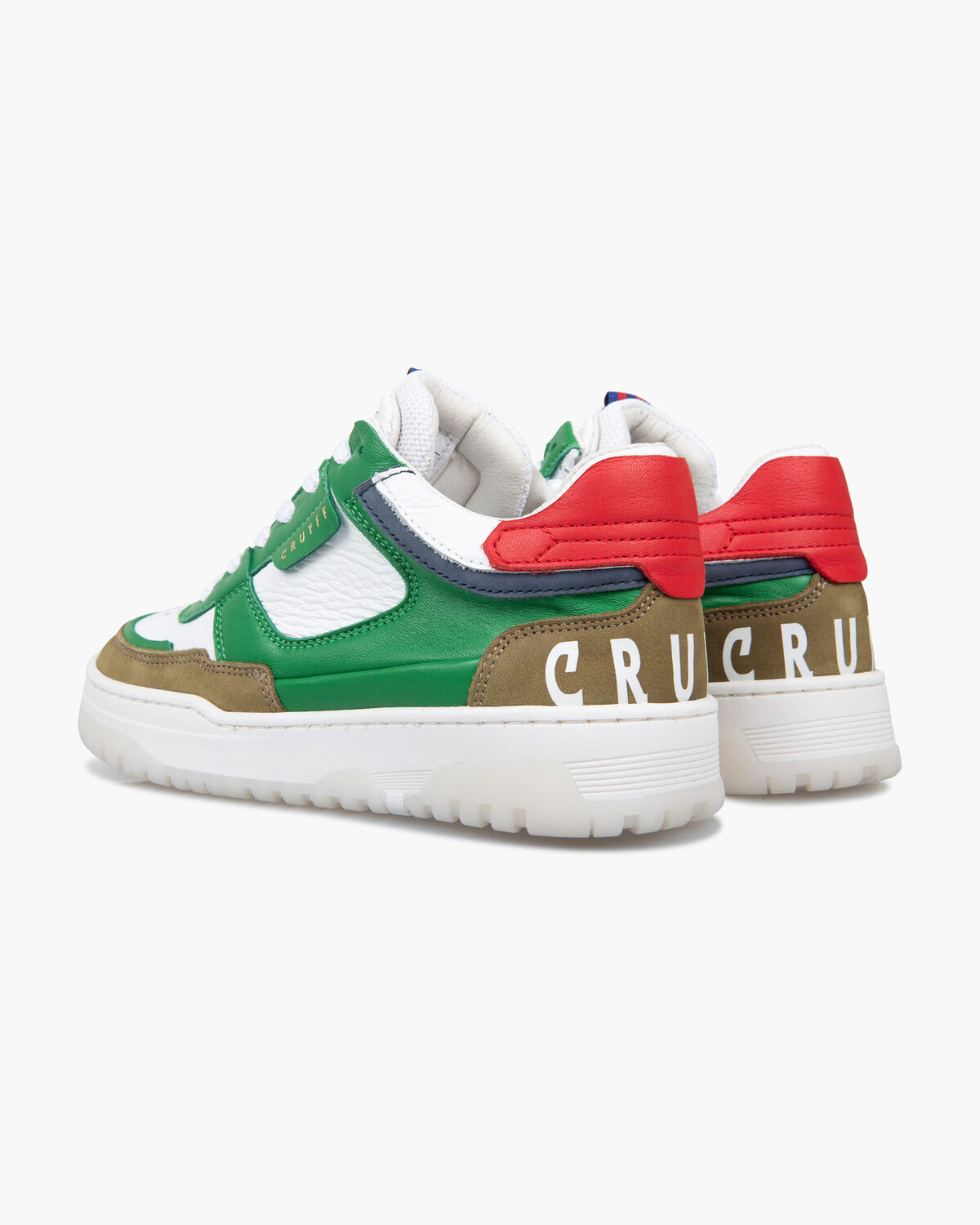 Nemes Mid, Green/White, hi-res