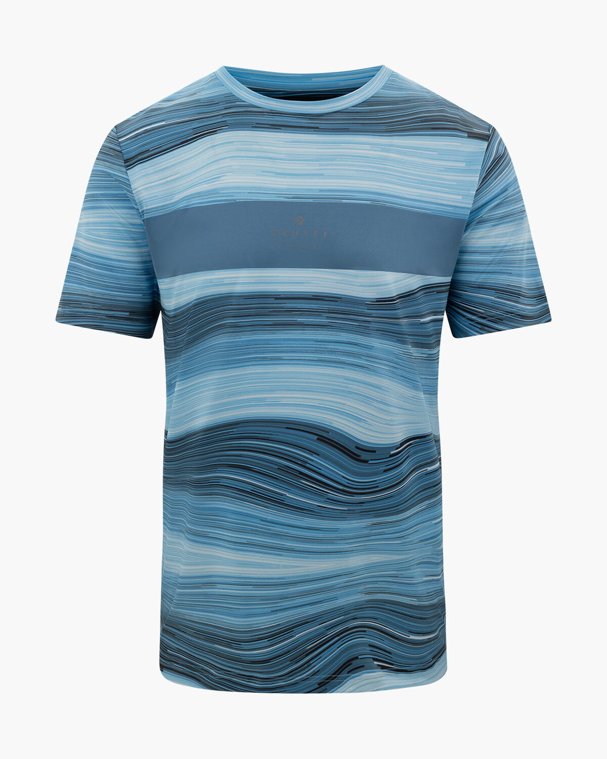 Temblor T-Shirt, Blue/White, hi-res
