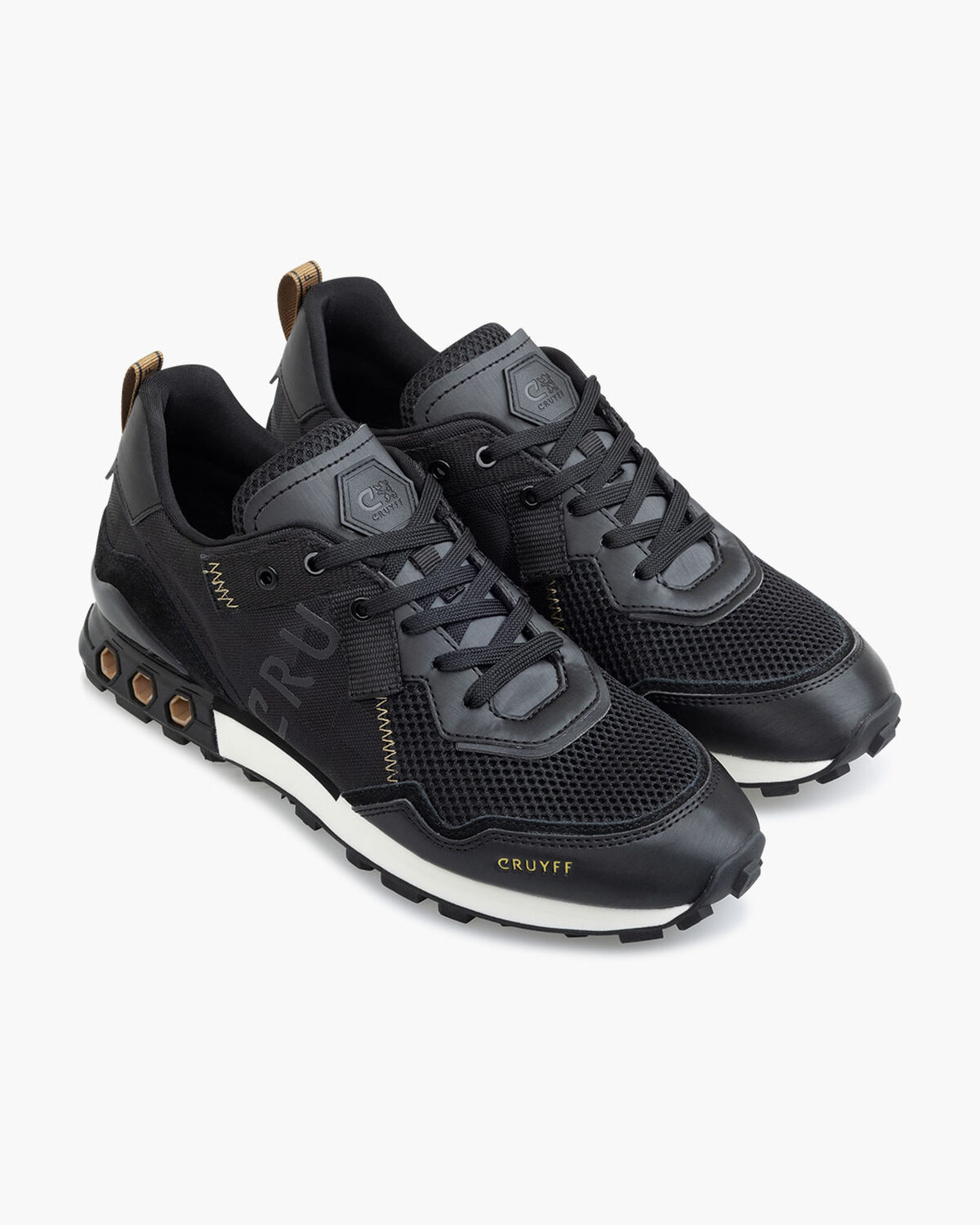 Superbia Hex - Tech, Black/Gold, hi-res