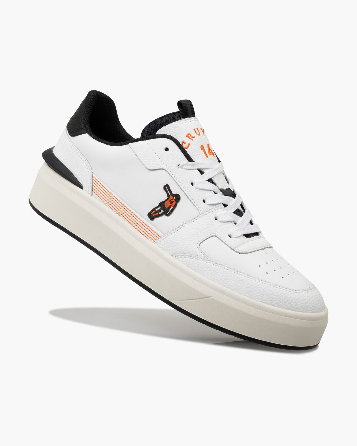 Endorsed Tennis Netherlands, White/Orange, hi-res