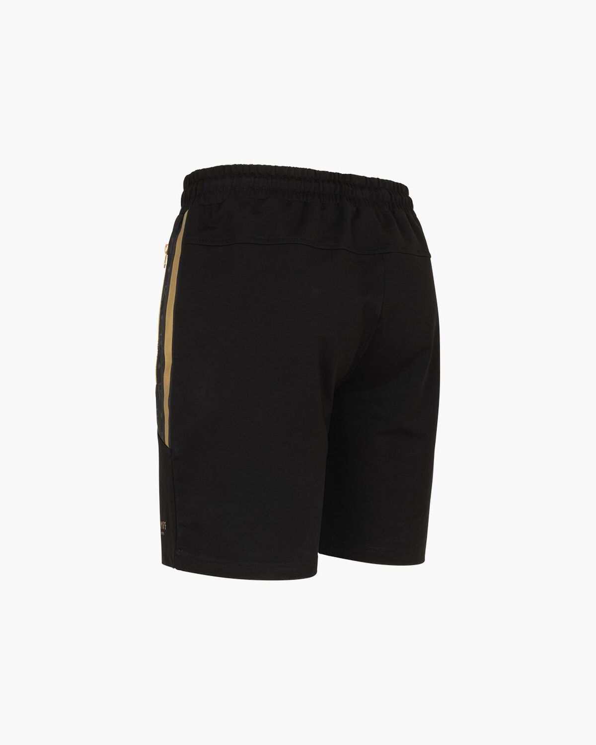 Jake Short 63 % cotton 32 % polyester 5 % elastane, Black/Gold, hi-res