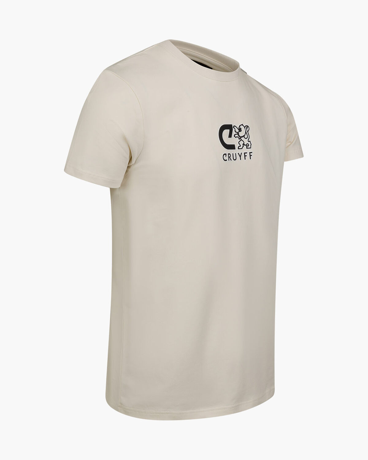C-lion Outlined Graphic Tee, White/Silver, hi-res