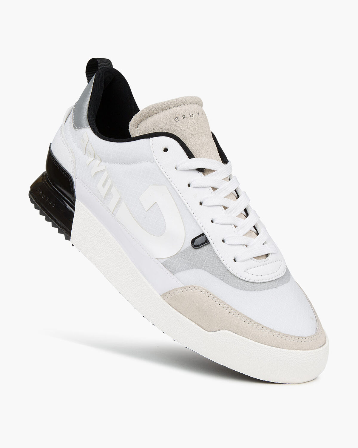 Contra - Micro Ripstop/Suede, White/Brown, hi-res