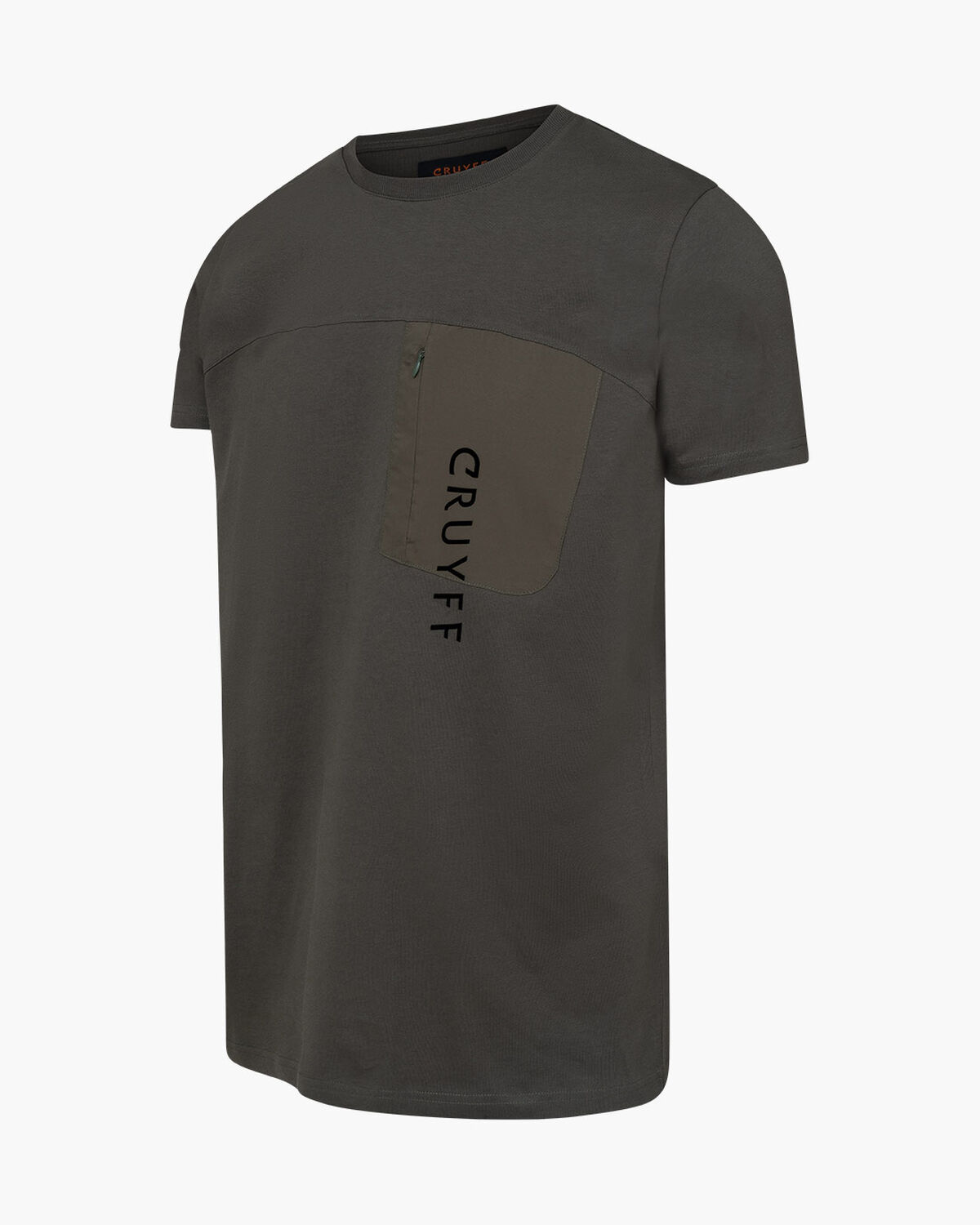 Joey Tee - 100% Cotton, Army green, hi-res