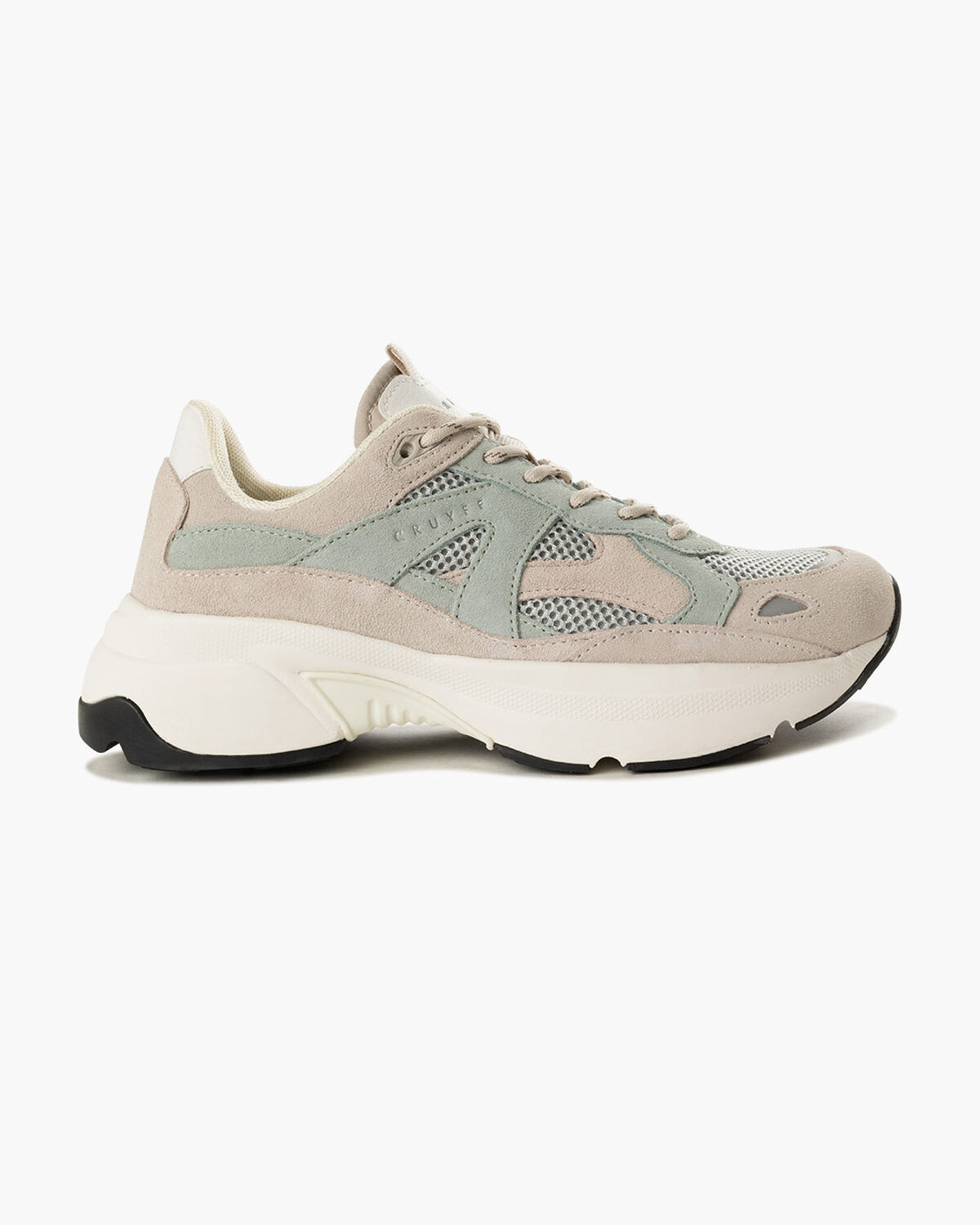 June - Suede/Mesh, Blue/Brown, hi-res