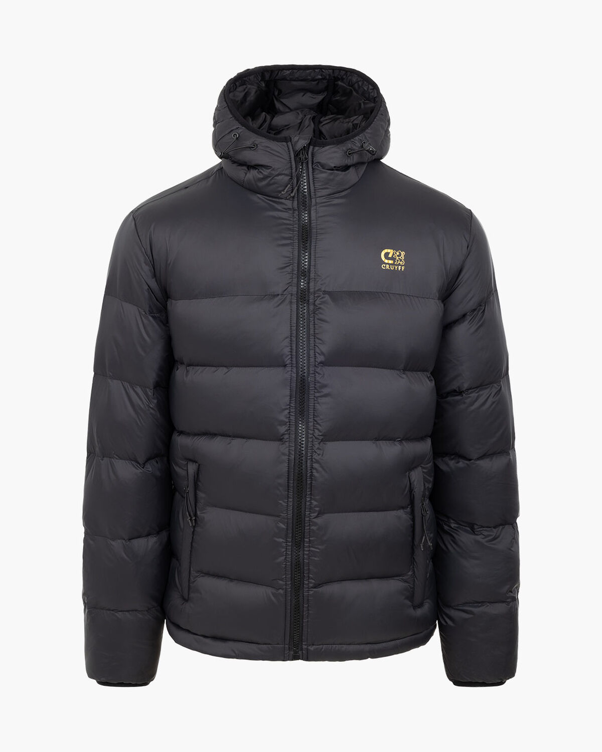 Puffer Jacket, Gold, hi-res