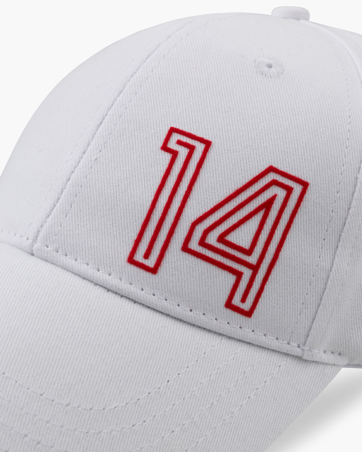 Cruyff 14 Cap, White, hi-res