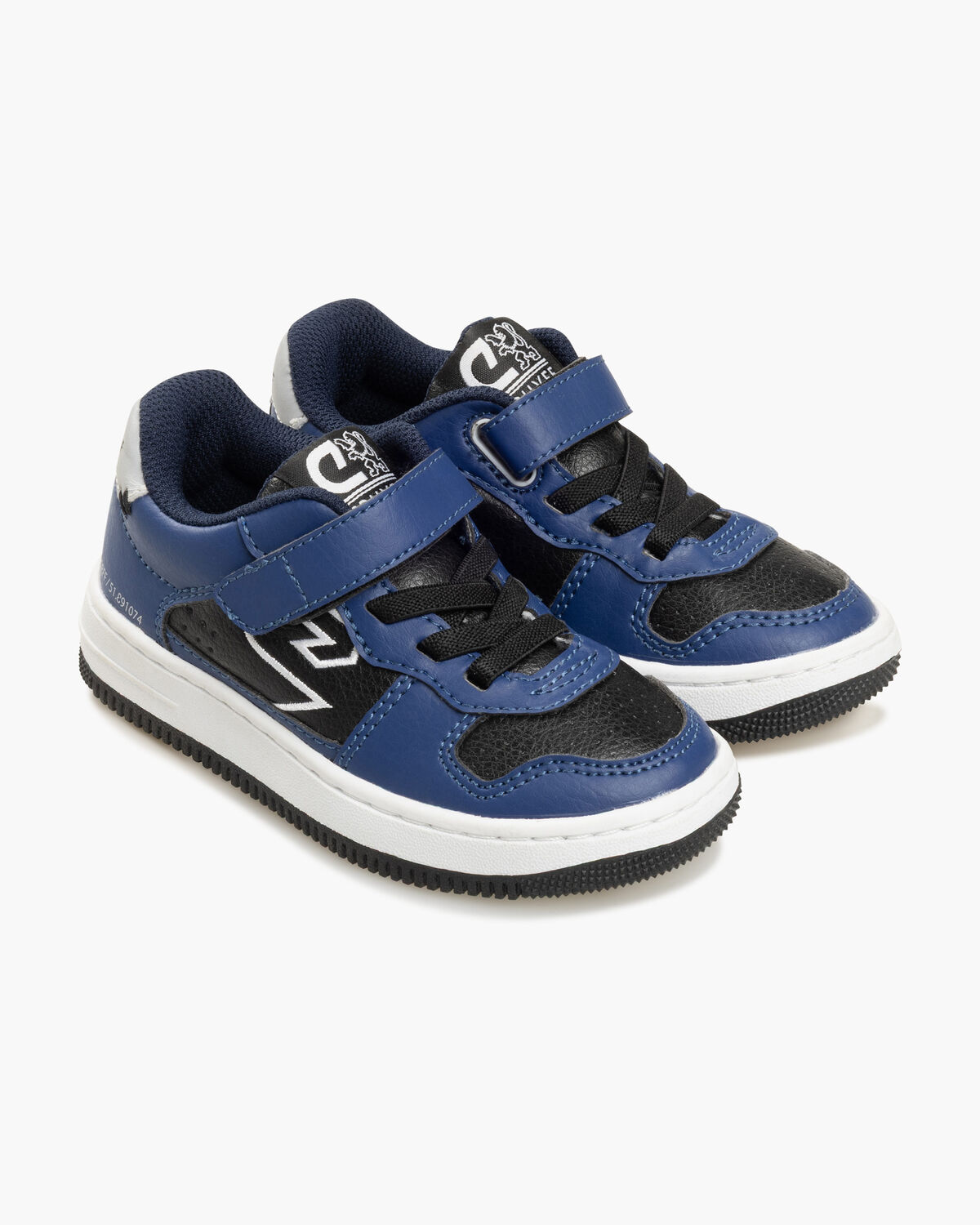 Royal C Velcro, Navy/Black, hi-res