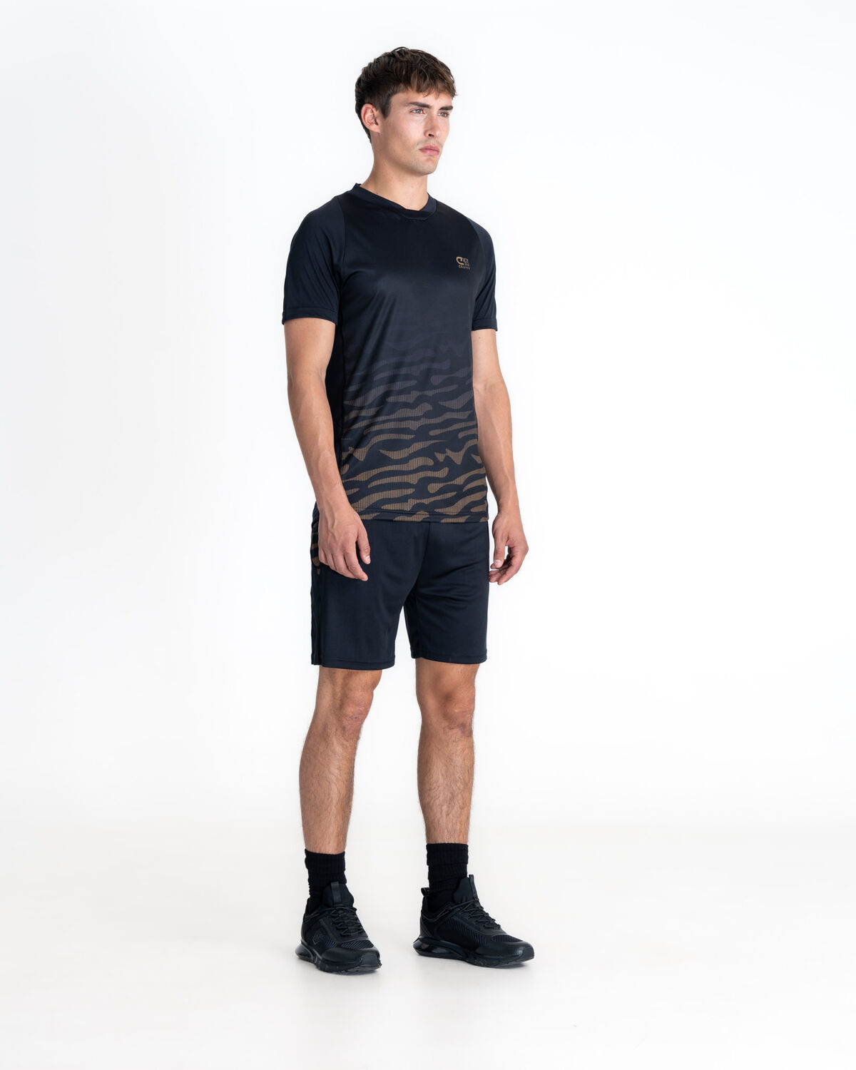 Imprime Short, Gold, hi-res