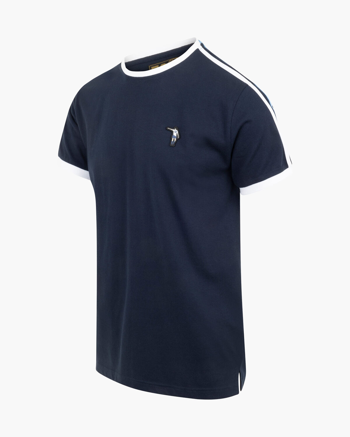 Dos Rayas Ringer Tee, Navy EN, hi-res