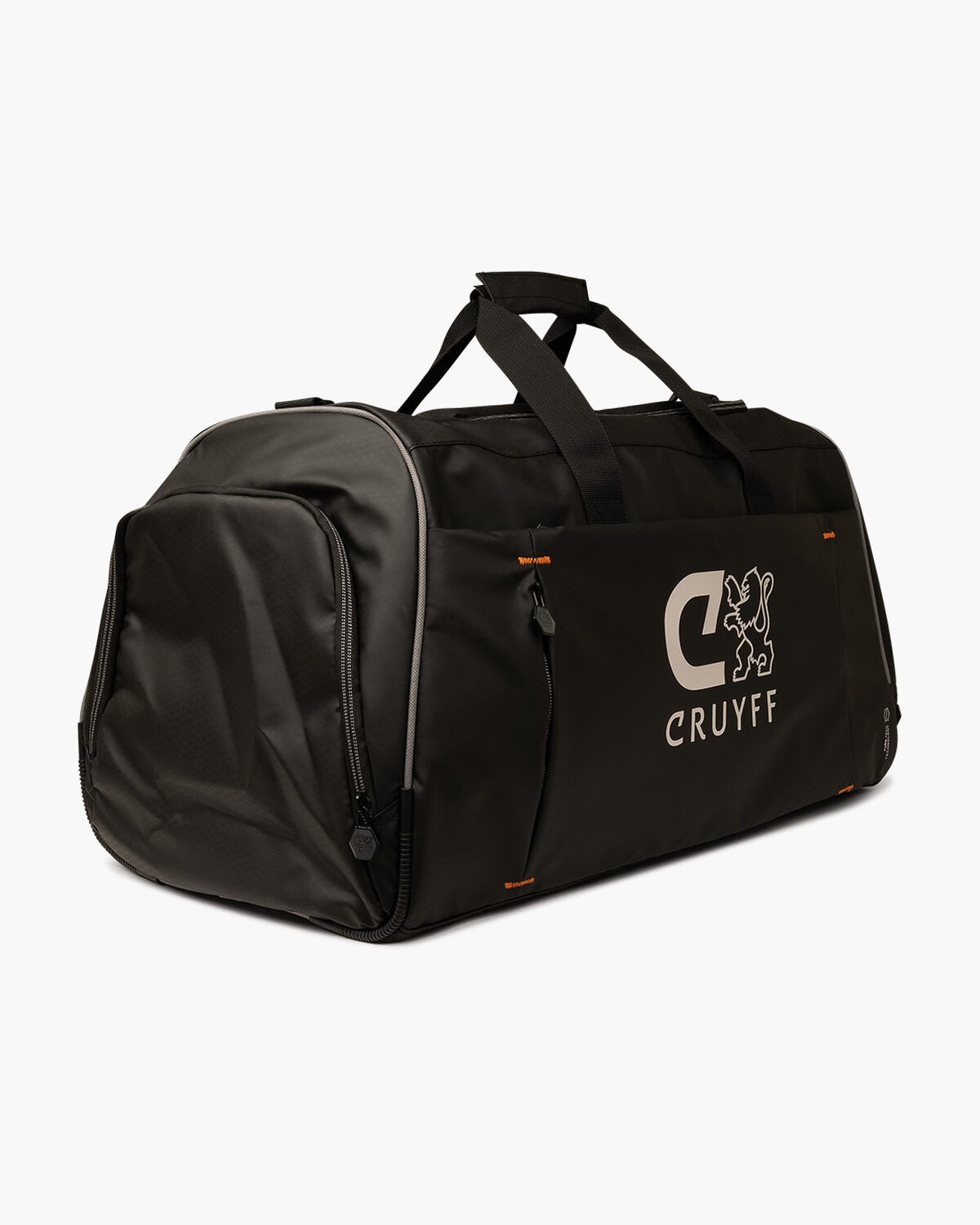 Cruyff Team Duffelbag M, Black, hi-res
