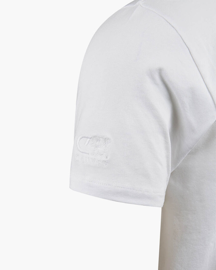 Cruyff Memorial Tee AMS, White, hi-res
