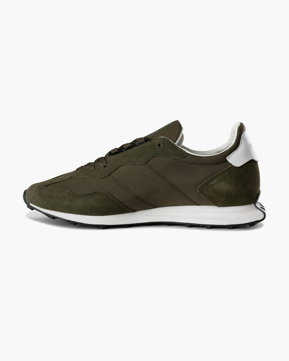 Londra Walk - Suede/Nylon, Dark green, hi-res