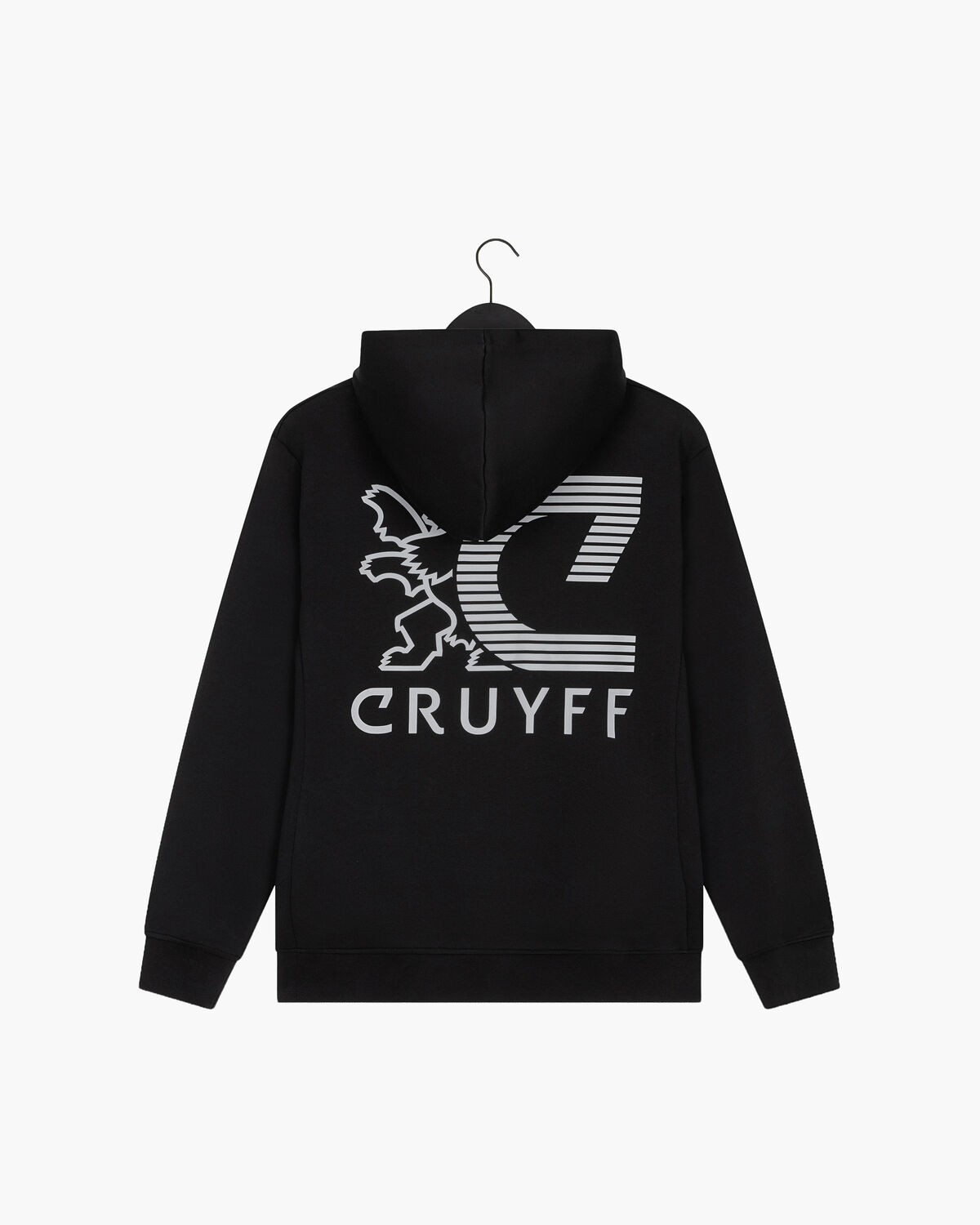 C-lion Alpha Hoodie, Black, hi-res
