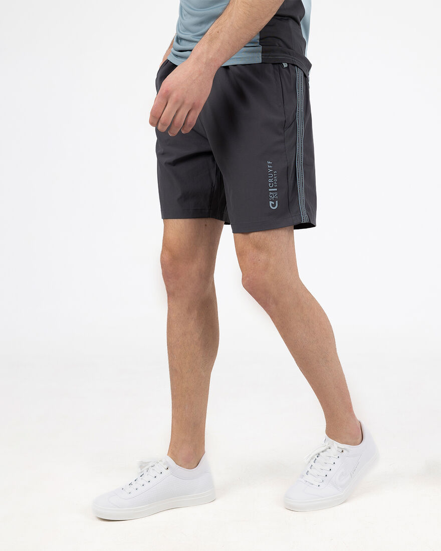 Hoof Short - 100% Polyester, Dark grey, hi-res
