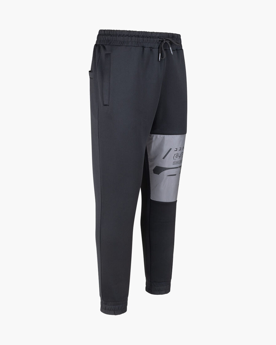 Moniro Track Pants, Black, hi-res