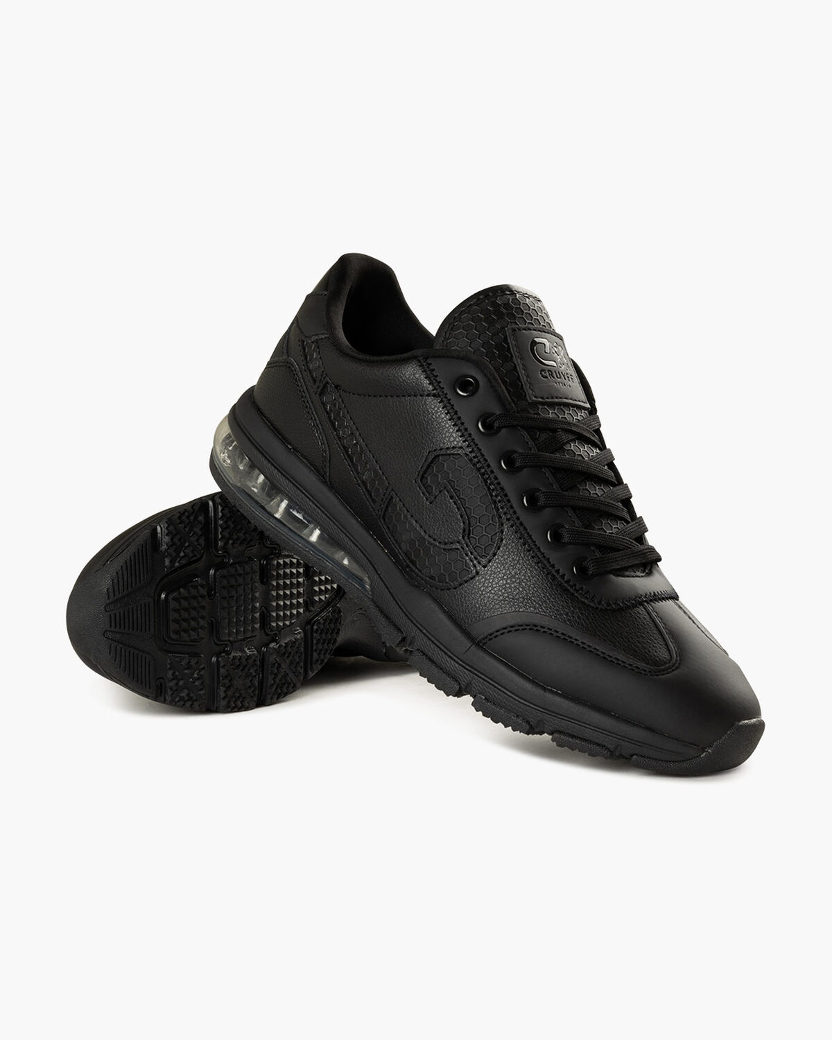 Flash Runner - Tumbled/Matt, Black, hi-res