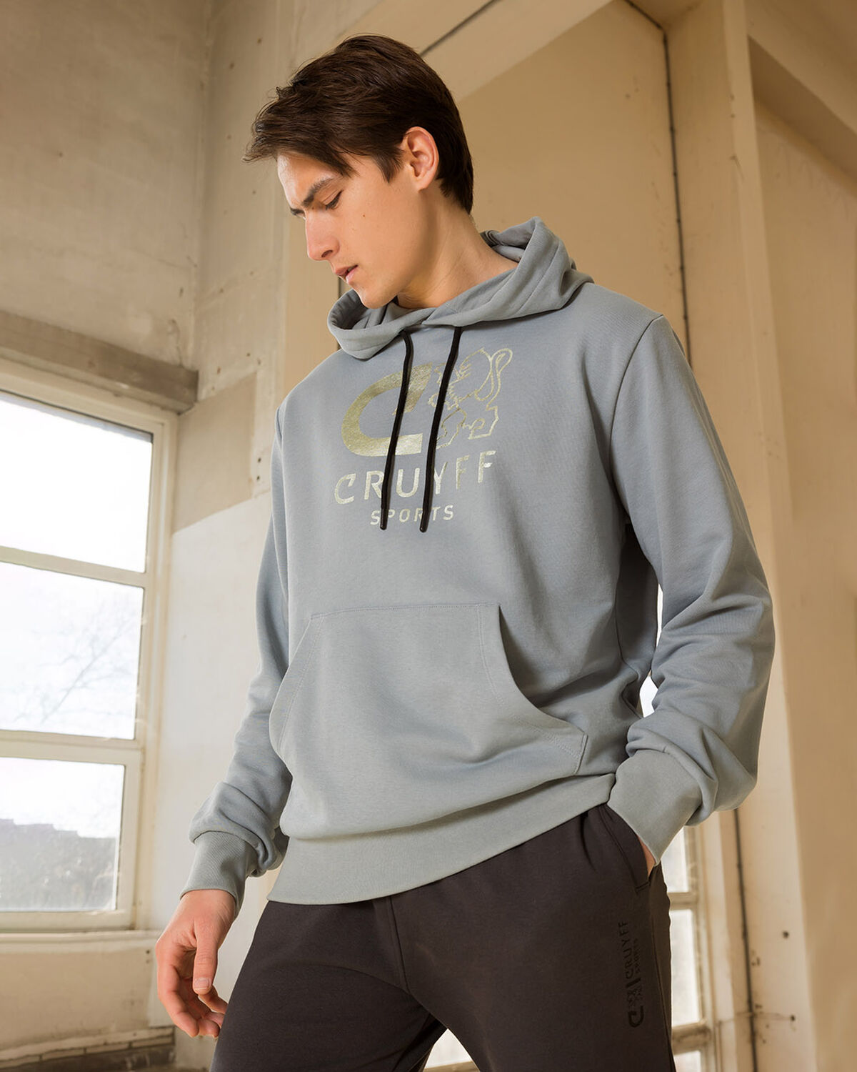 Do Hoodie - 80% Cotton / 20% Polyester, Blue, hi-res