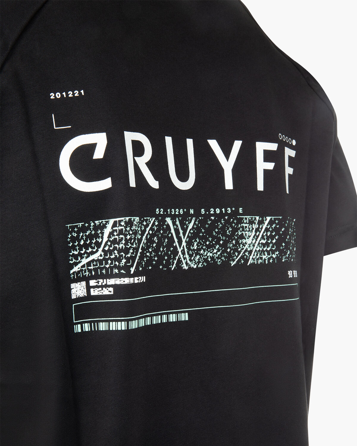 Back Graphic Raglan Tee, Black, hi-res