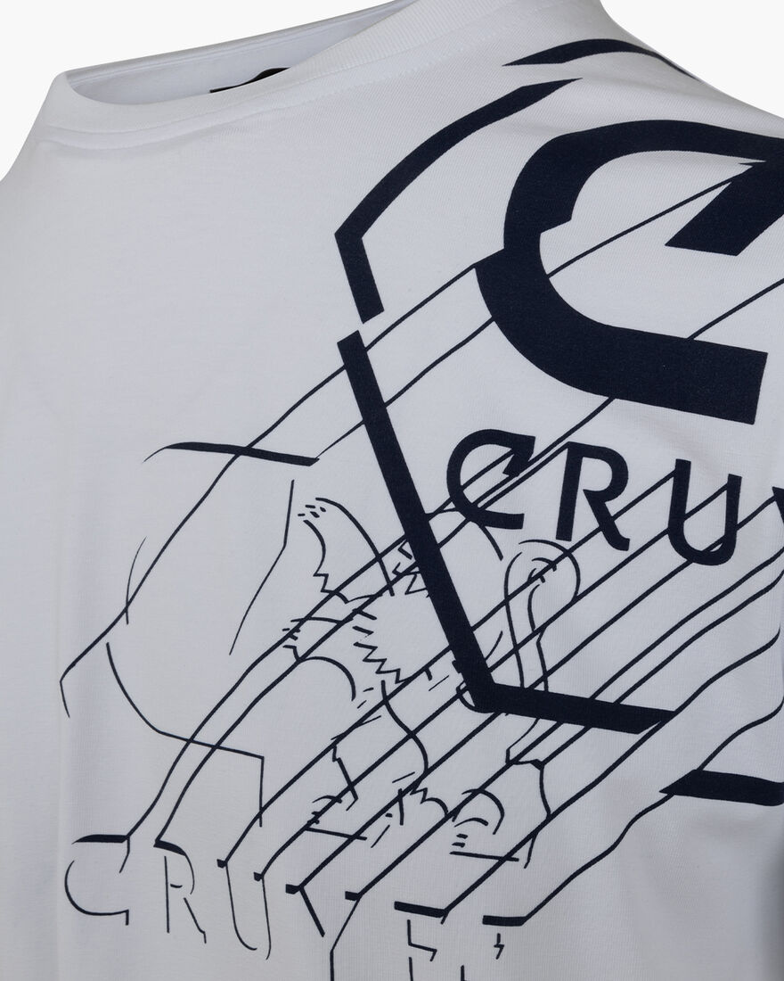 Reset T-Shirt, White, hi-res