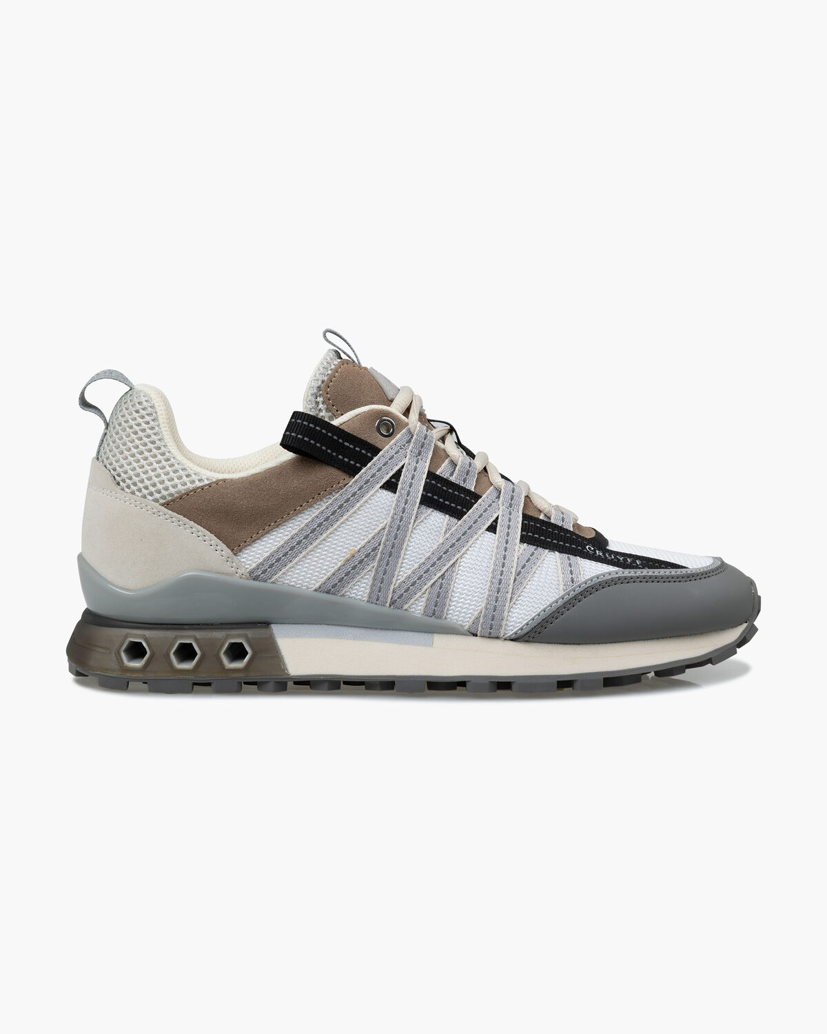Fearia Hex-Tech, White/Brown, hi-res
