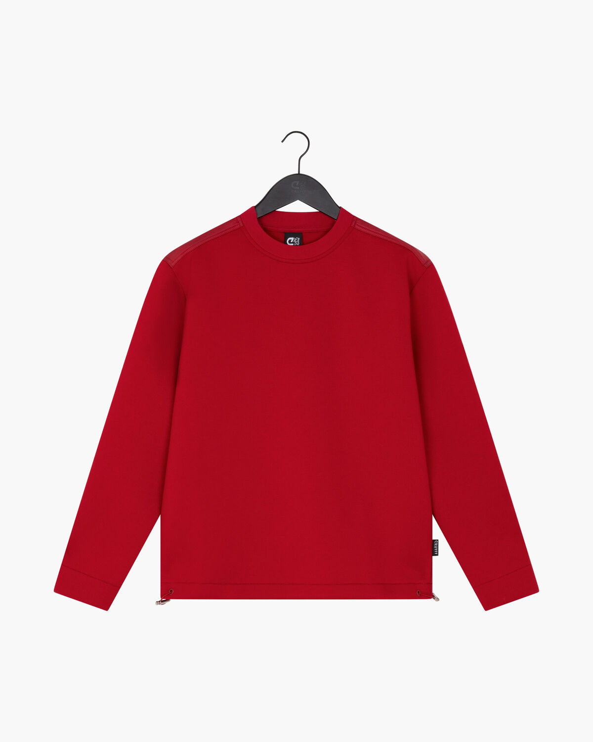 Axenta Crewneck, Savvy Red, hi-res