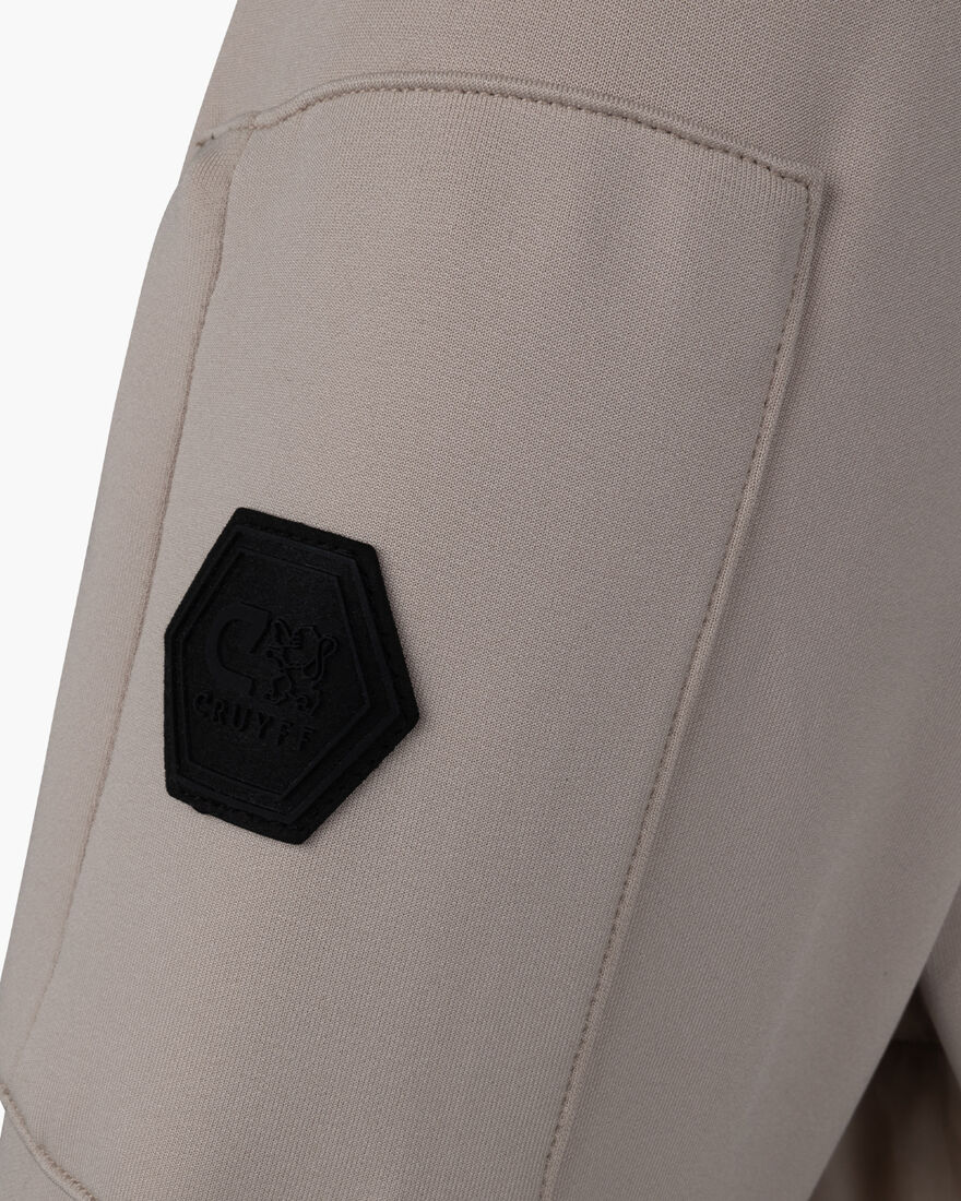Moniro Track Top, Sand/Yellow, hi-res
