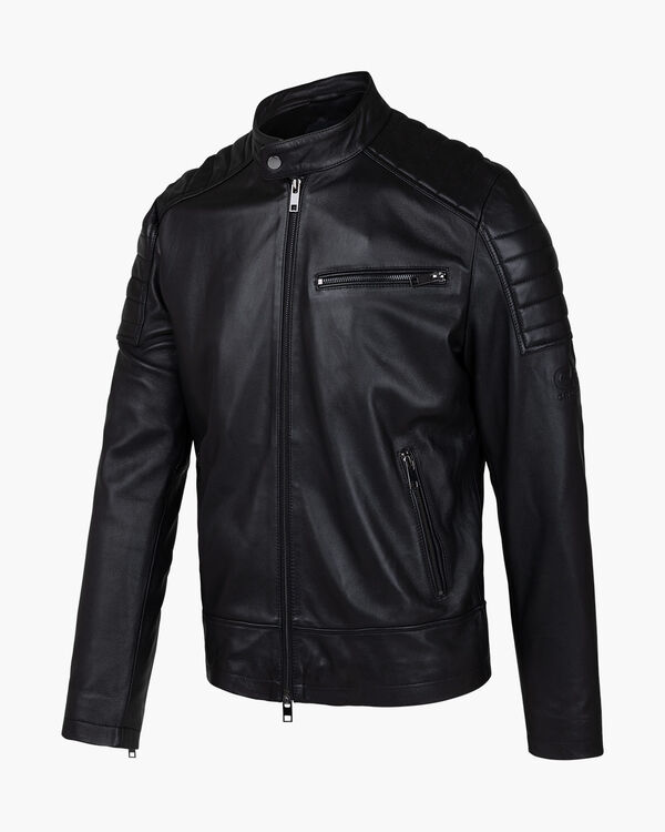 Cristobal Leather Biker Jacket