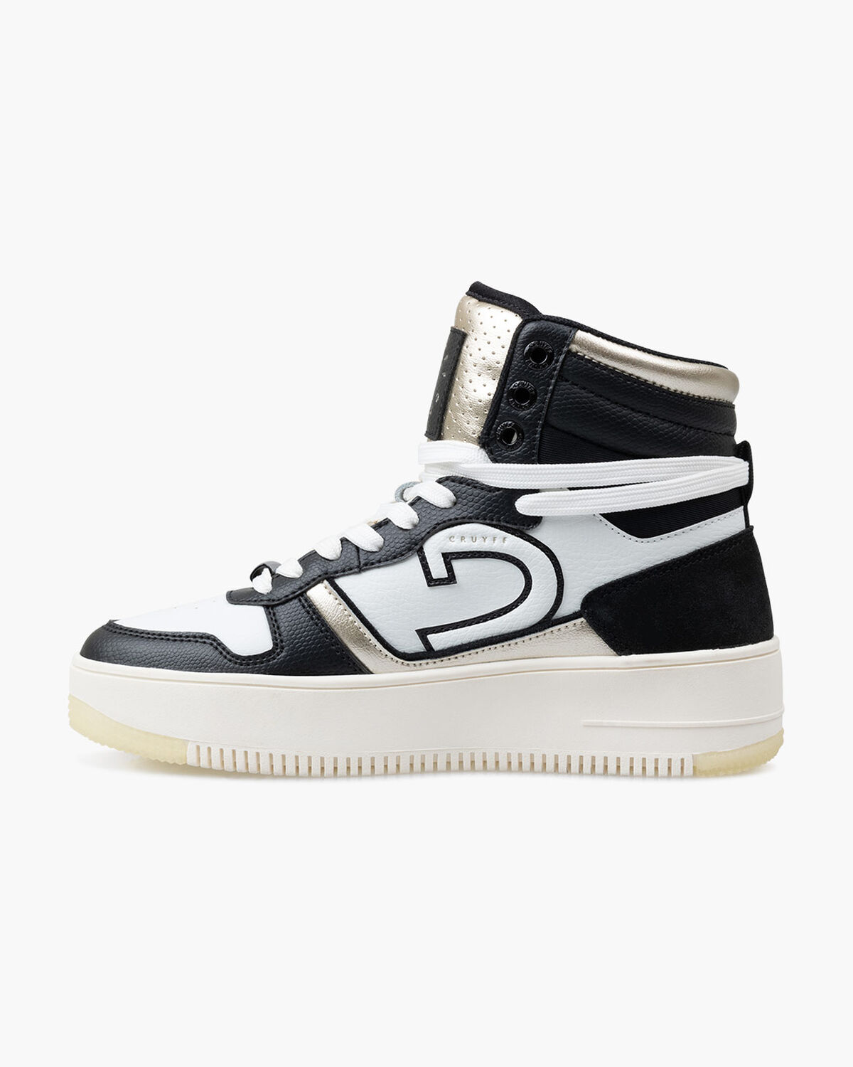 Campo High Lux - Tall, Black/Gold, hi-res