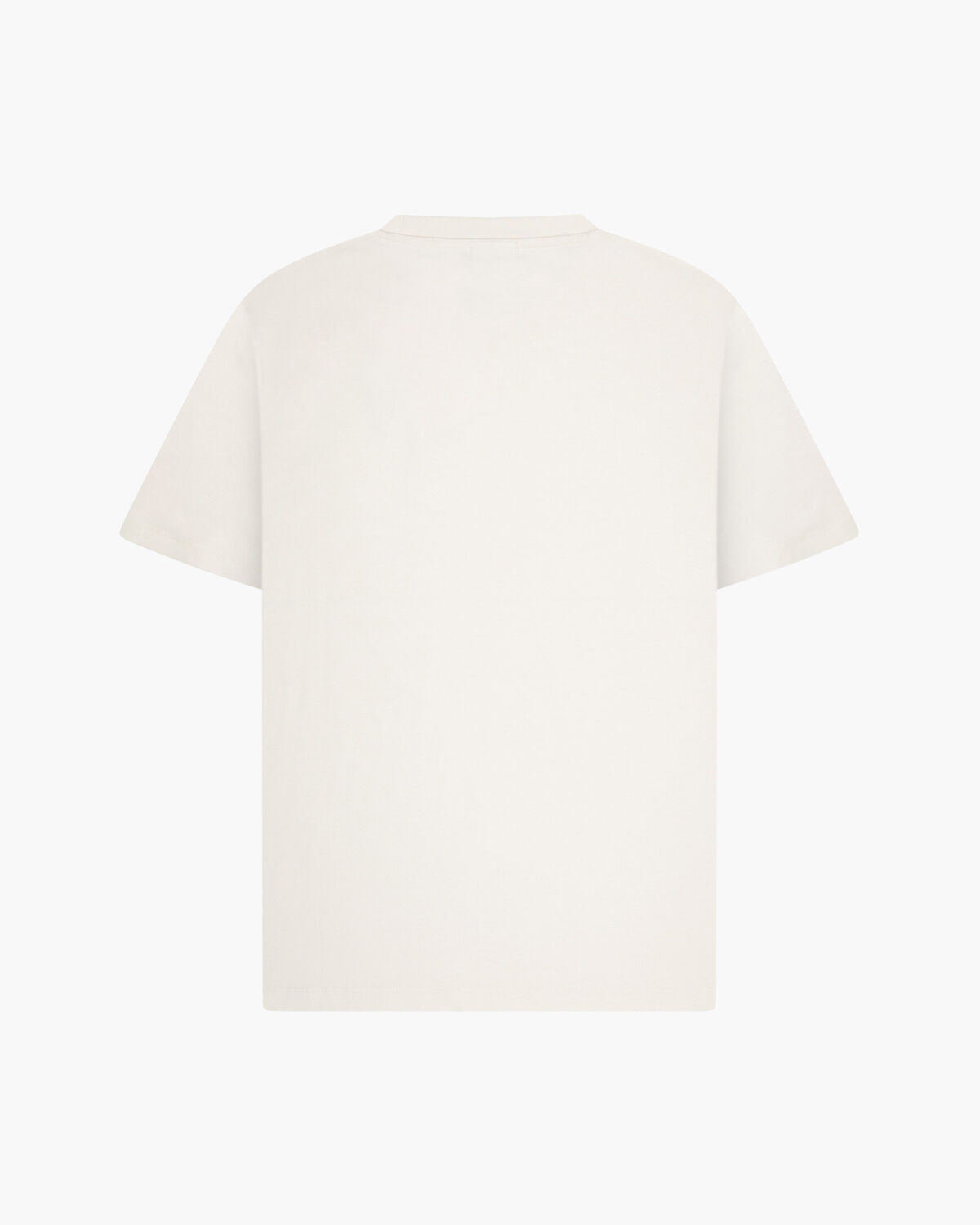 Luxury Signature Tee, Crème, hi-res