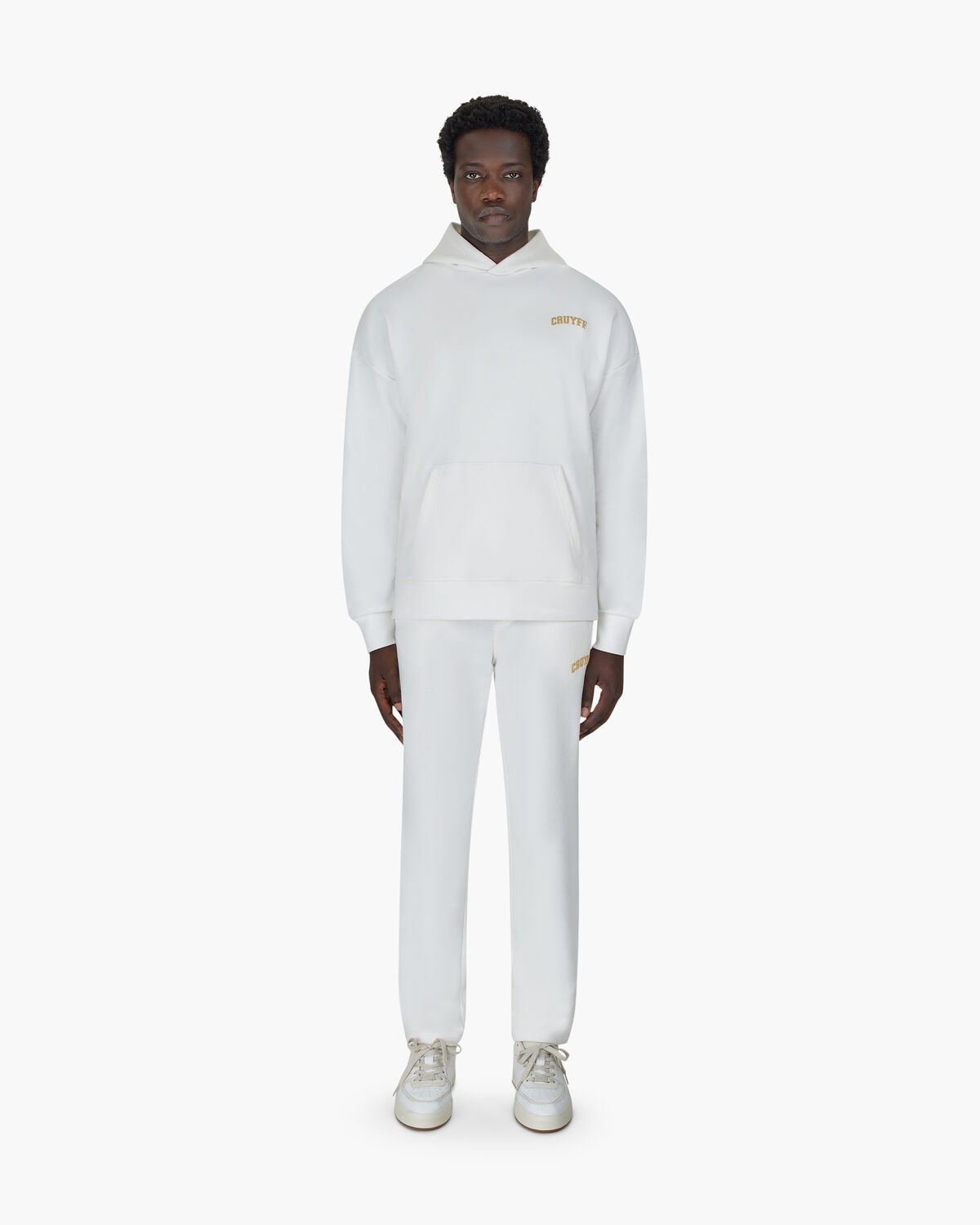 Titi Hood, White/Orange, hi-res